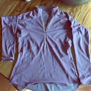 Patagonia PolarTec large purple